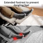 MCombo Power Lift Recliner Chair with Footrest