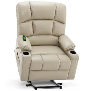MCombo Lay Flat Dual Motor Lift Recliner Chair