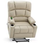 MCombo Lay Flat Dual Motor Lift Recliner Chair