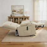 MCombo Lay Flat Dual Motor Lift Recliner Chair