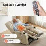 MCombo Lay Flat Dual Motor Lift Recliner Chair