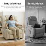 MCombo Lay Flat Dual Motor Lift Recliner Chair