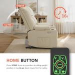 MCombo Lay Flat Dual Motor Lift Recliner Chair