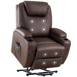 Furniwell Power Lift Recliner Chair with Massage