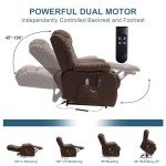 Large Power Lift Recliner Chair with Massage