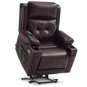 MCombo Dual Motor Lift Recliner with Heat & Massage