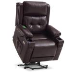 MCombo Dual Motor Lift Recliner with Heat & Massage