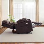 MCombo Dual Motor Lift Recliner with Heat & Massage