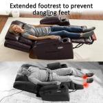 MCombo Dual Motor Lift Recliner with Heat & Massage