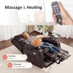 MCombo Dual Motor Lift Recliner with Heat & Massage