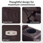 MCombo Dual Motor Lift Recliner with Heat & Massage