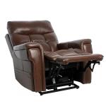 Medium Leather Lift Chair for Adults, 400 Lbs