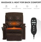 DYNOX Tall Dual Motor Lift Recliner Chair