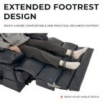 Irene House Big & Tall Power Lift Recliner