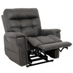 Pride VivaLift Radiance Power Recliner - Lift Chair for Adults, 400 Lbs Weight Capacity, Lithium Battery Backup, 22.5" W x 21" D Comfort Seat, Medium, Steel - PLR3955M