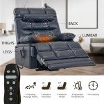 Irene House Big & Tall Power Lift Recliner
