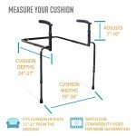 Able Life Chair Lift Assist for Seniors - Brown