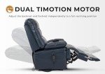 Irene House Big & Tall Power Lift Recliner