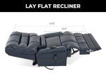 Irene House Big & Tall Power Lift Recliner