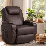 Furniwell Power Lift Recliner Chair with Massage