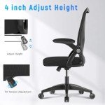 Naspaluro Ergonomic Mid Back Office Chair