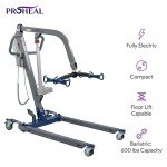ProHeal Bariatric Lift Chair - 600 LB Capacity