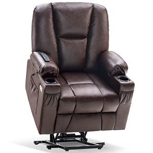 MCombo Power Lift Recliner Chair with USB Ports