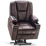 MCombo Power Lift Recliner Chair with USB Ports