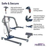 ProHeal Bariatric Lift Chair - 600 LB Capacity