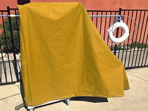 Pool Lift Chair Protective Cover - Tan