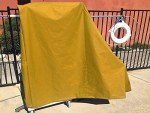 Pool Lift Chair Protective Cover - Tan