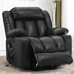 Power Lift Recliner Chair with Heat & Massage