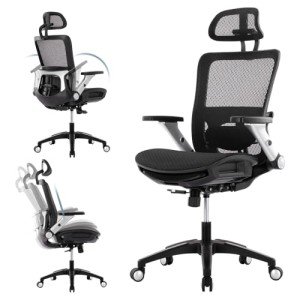 Ergonomic High Back Lift Chair with Footrest