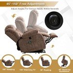 Power Lift Recliner Chair with Heat & Massage