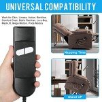 Universal 2-Button Lift Chair Remote Control