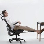 Ergonomic High Back Lift Chair with Footrest