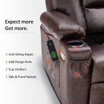 MCombo Power Lift Recliner Chair with USB Ports