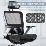 Ergonomic High Back Lift Chair with Footrest