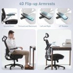 Ergonomic High Back Lift Chair with Footrest