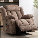 Power Lift Recliner Chair with Heat & Massage