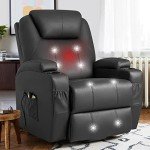 Power Lift Recliner Chair with Massage & Heat