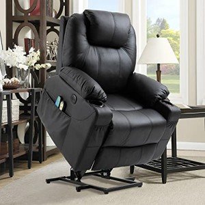 Power Lift Recliner Chair with Massage & Heat
