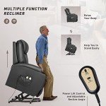 Power Lift Recliner Chair with Massage & Heat