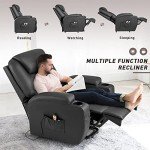 Power Lift Recliner Chair with Massage & Heat