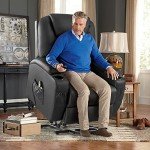 Power Lift Recliner Chair with Massage & Heat