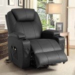 Power Lift Recliner Chair with Massage & Heat