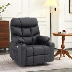 MCombo Power Lift Recliner with USB Ports
