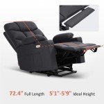 MCombo Power Lift Recliner with USB Ports