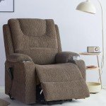 Irene House Power Lift Recliner with Massage & Heat