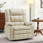 MCombo Large Dual Motor Power Lift Chair with Massage